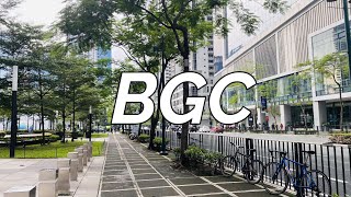 [4k] Walking Around BGC, 26th St. To Rizal Dr. | Philippines | Walking Tour