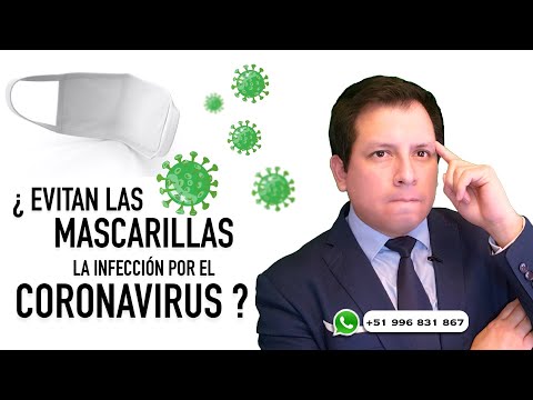 Video: Cómo Usar Una Mascarilla Facial Paraducir La Transmisión Del Virus