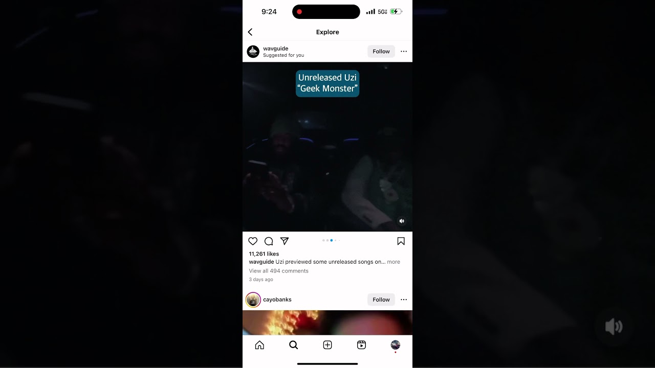 71trap geek monster & lil Uzi Vert both got a tape geek monster who was first