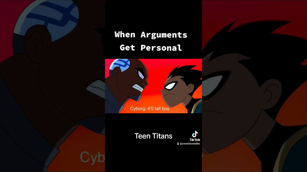 When Arguments Take A Turn 