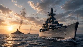 Battleship Command - Scharnhorst Convoy Hunt [GER Comms/ENG Subs]