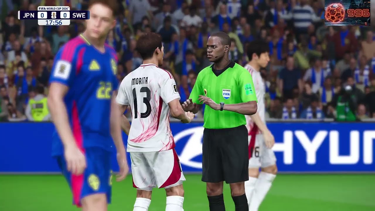 JAPAN vs SWEDEN - FIFA World Cup 2026 | Full Match All Goals