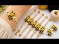 🐝 Everyone Is Making This 3D Crochet Bee Bracelet! Easy DIY Tutorial