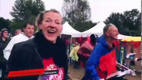 Aftermovie finish Socialrun