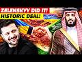 Ukraine Goes All In! Historic Deal With Saudi Arabia! This Will Change The Course Of The War!