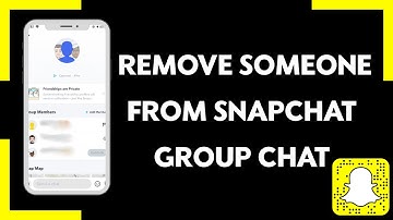 How To Remove Someone From Snapchat Group Chat (2023)