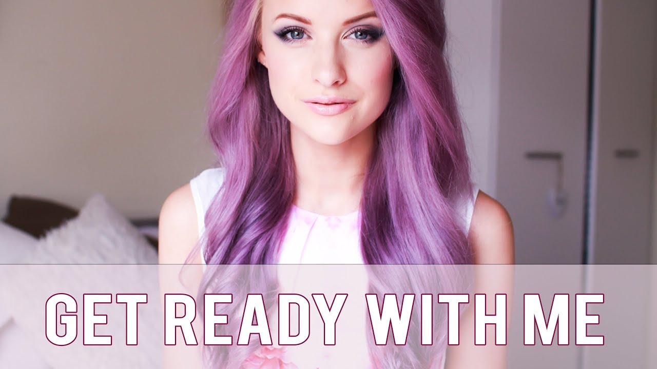 Get Ready With Me: Evening Look | Inthefrow