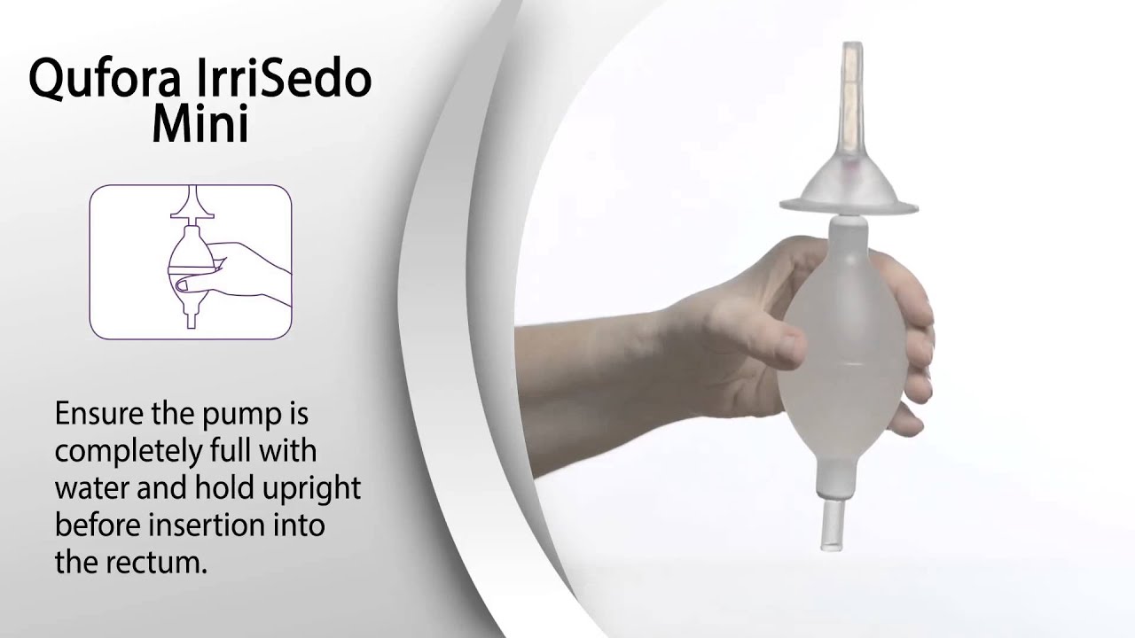 Qufora IrriSedo Mini step by step YouTube