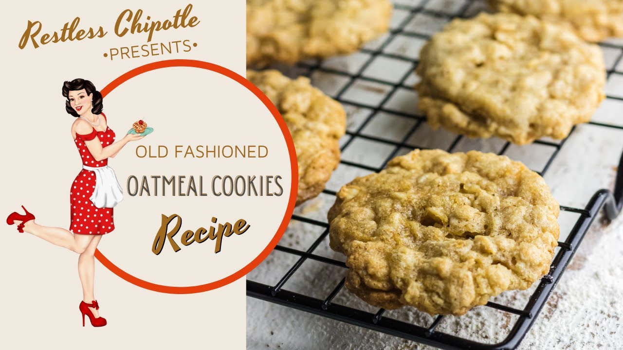 Quaker Famous Oatmeal Cookies (Original 1950 Recipe) picture