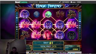 Bonus on the last spins at Magic Portals screenshot 2