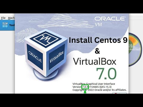 Lecture 1 :. How to Install Oracle Virtualbox / RedHat Linux  and Centos 9