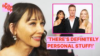 Rashida Jones reveals The Invite includes the cast's REAL relationship stories