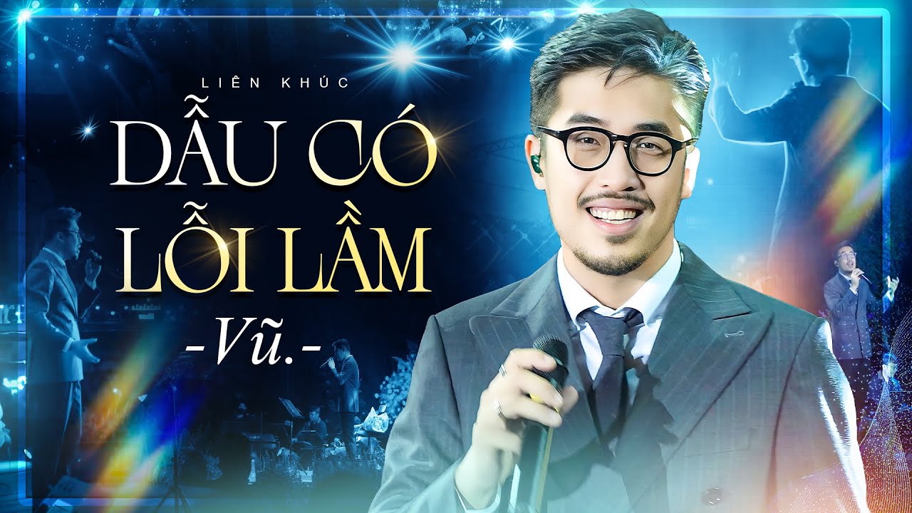 Dẫu Có Lỗi Lầm & Những Lời Hứa Bỏ Quên - Vũ. Live | Liên Khúc Ballad Buồn Nhẹ Nhàng