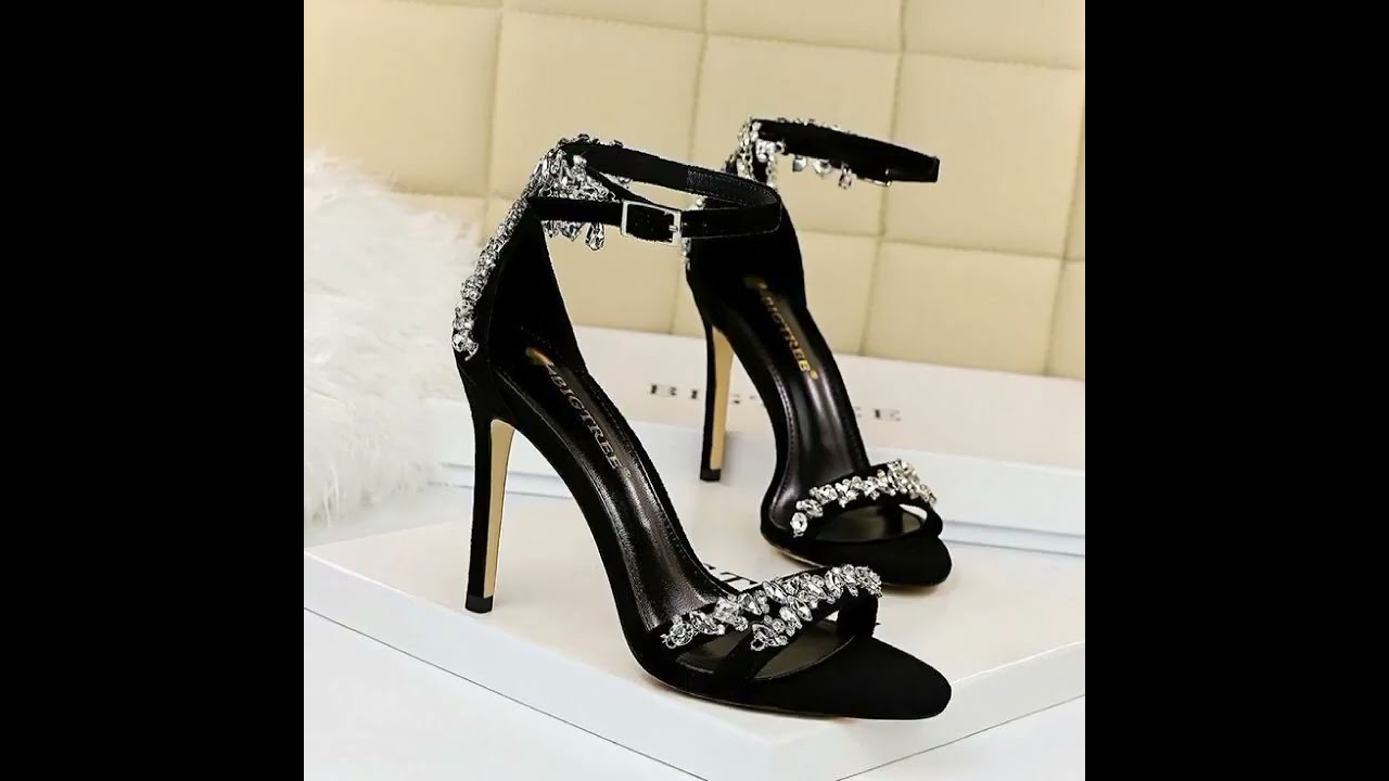 latest high pencil heels design....stylish .... current fashion