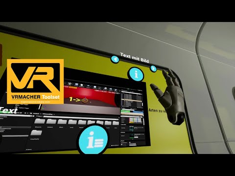 Infopoint  - VRmacher Toolset - Featurevorstellung