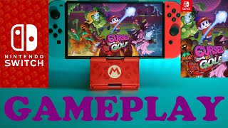 Cursed to Golf - First Look / Nintendo Switch / Gameplay - YouTube