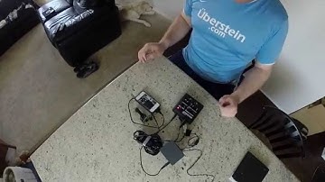 Meeblip Anode and Animoog Midi Demo