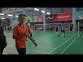 EOBC LIGA 4TH ROUND Ajiem/Anuar vs Piji/Amir
