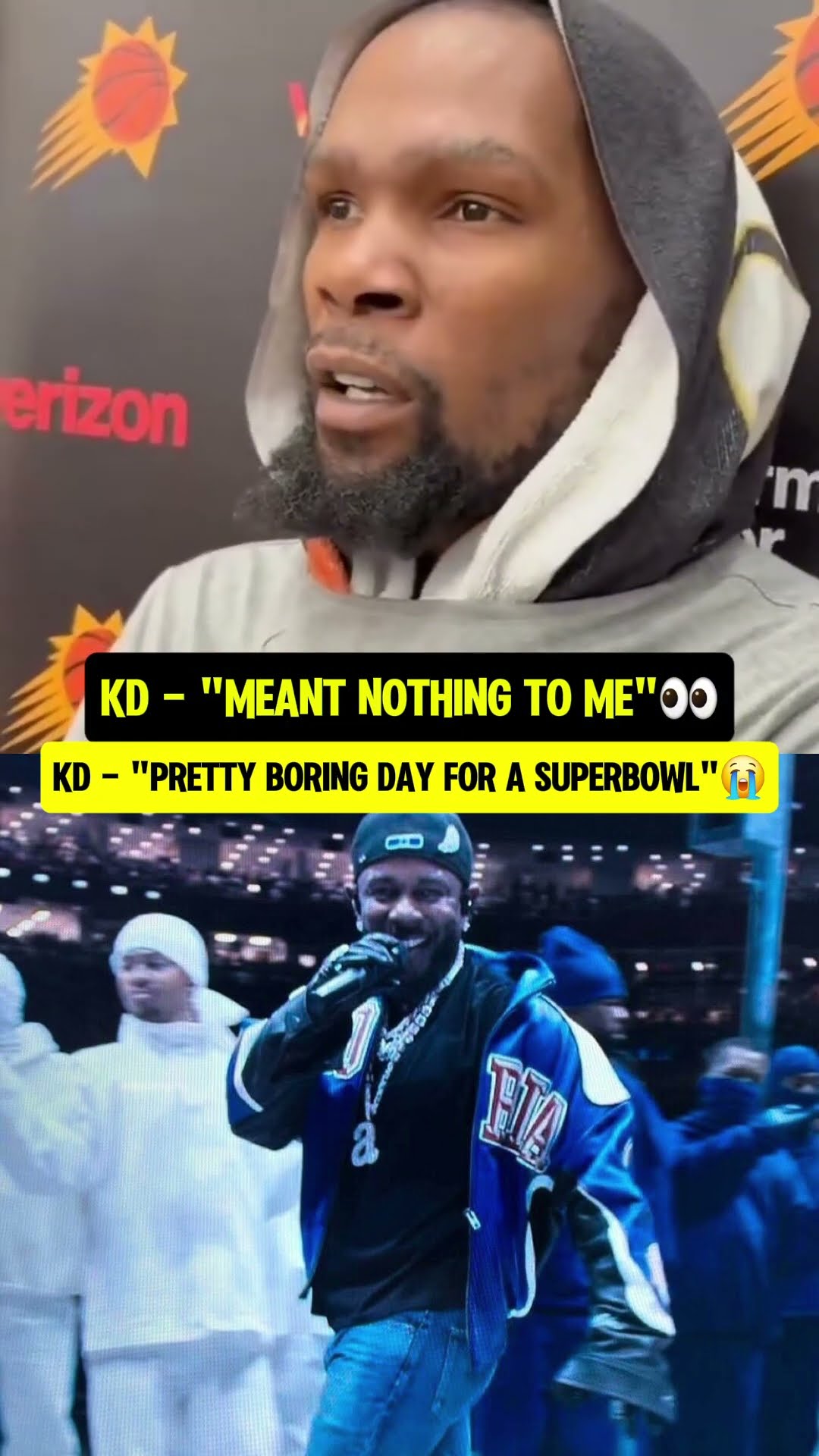 KD DIDNT ENJOY KDOT half time show?