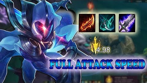 FULL ATTACK SPEED MASTER YI | LETHAL TEMPO | A COMEBACK GAME!!! | League of Legends - Mercy