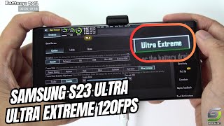 Samsung Galaxy S23 Ultra Test Game Pubg Mobile 120 Fps Update | Snapdragon 8 Gen 3