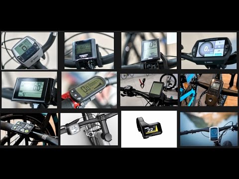 Ebike kijelzők 2017