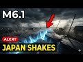 Japan M6.1 Seismic Report — 5.2 Million People Exposed to Strong Shaking