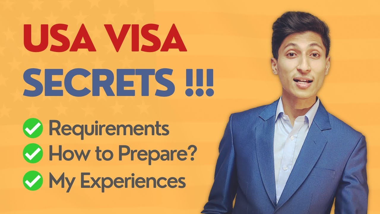 How I got USA Student VISA in the first attempt? - YouTube