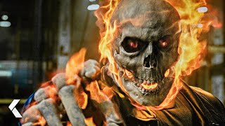 Transforming Into the Ghost Rider Scene - Ghost Rider (2007)