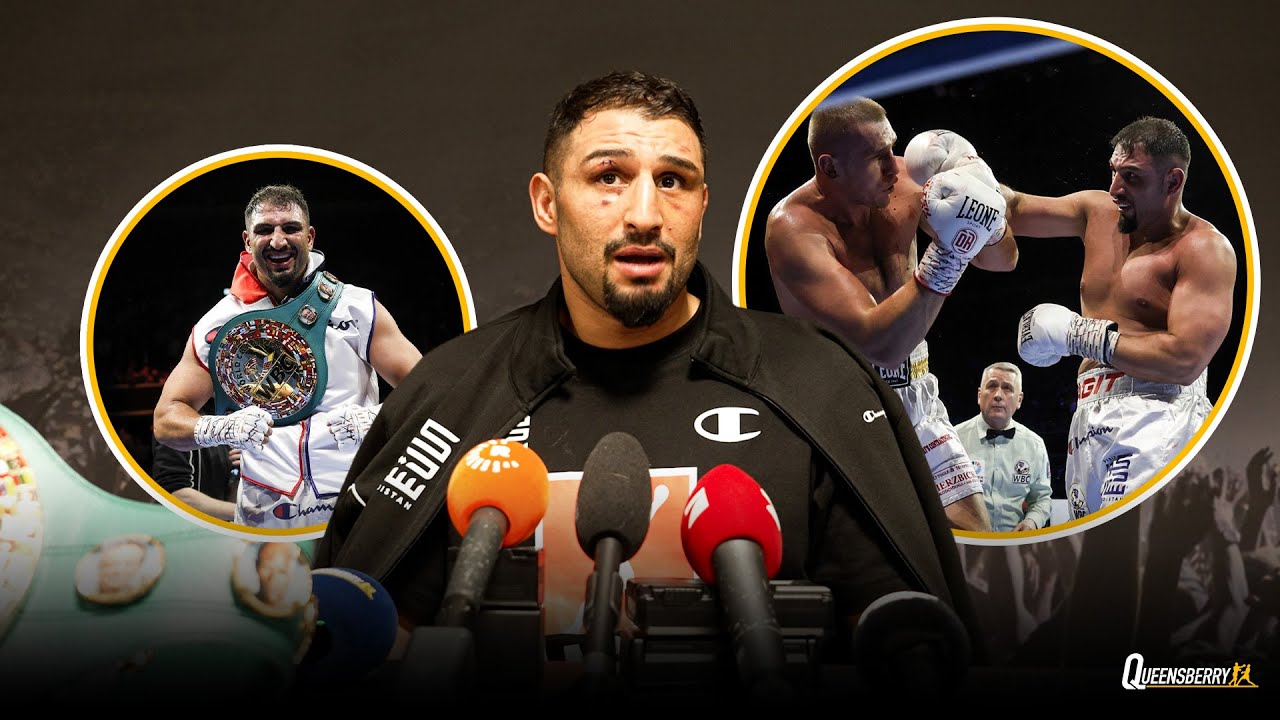Agit Kabayel completes German Homecoming! 🇩🇪 | Kabayel's FULL Post Fight Press Conference 🎙️