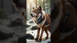 Chú Sói Dễ Thương