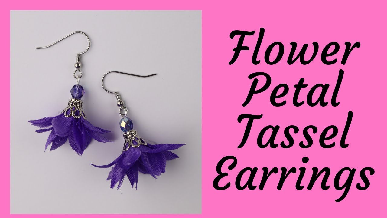 Make Layered Tassels (DIY) for Earrings & More Crafts