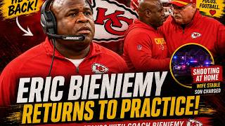 π¨π₯ ERIC BIENIEMY IS BACK! Chiefs Kingdom Reacts to His Emotional Return to Practice β€οΈπ