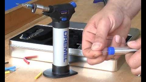 Dremel VersaFlame Demonstration Video