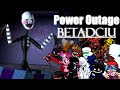 Power outage but every turn a different cover is used  fnf betadciu