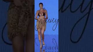 Matte Collection Art Hearts Fashion Swim 2022 Miami Fashion Channel 2