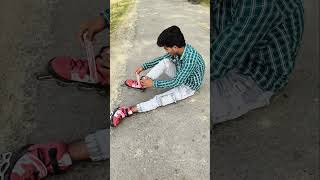 skating#paractice#on road#inlineskating#girlsreaction#short#video#youtubeshort#virls#video