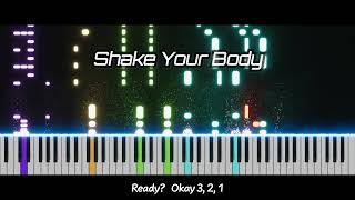 【COVER(Inst.)】Shake Your Body (Fear, and Loathing in Las Vegas)
