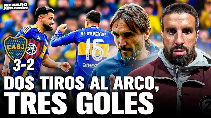 BOCA LE GANÓ 3-2 A SAN LORENZO // AZZARO REACCIÓN Y ANÁLISIS