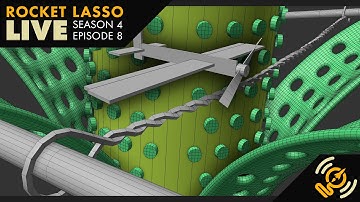 Rocket Lasso Live S4 Ep 8: Dynamic Airplane / Capsules Based Selections and Modeling