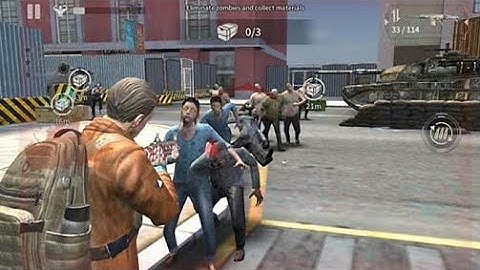 Zombie City, "Signal Source". Android Gameplay