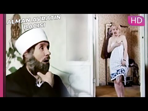 Alman Avrat'ın Bacısı - Hoca Anna'yı Okuyup Üfledi!  | Türk Romantik Komedi Filmi