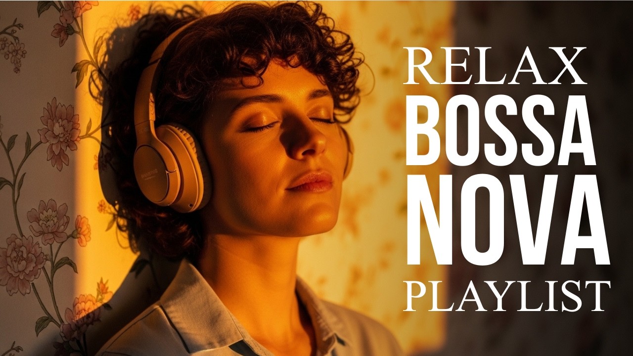 Bossa Nova Covers of Popular Songs 50 Hits 2026 ✨ Relaxing Music for Stress Relief & Calm Mood