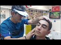 ASMR Turkish Barber By Münür Önkan Head,Face,Body,Back,Neck and Blachead Care