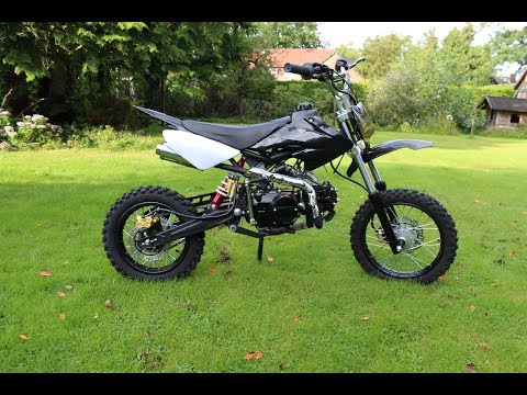 [Unboxing] 125 ccm Loncin Pit Bike