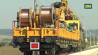 Porr Germany Slab Track Austria The New Vde 8 High-Speed Line In Operation