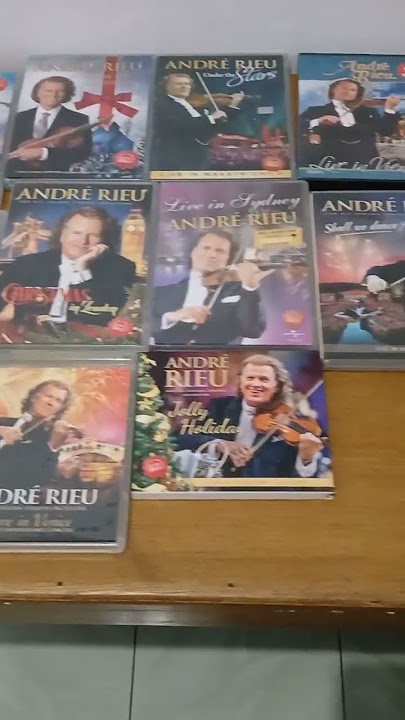Andee Rieu Album Collection #music #orchestra #andrérieu #musicians #concerts #collection #album