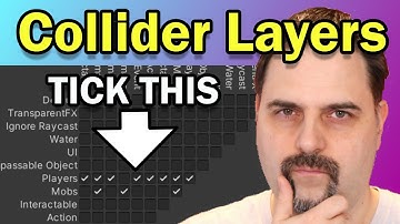 How to use Collision Matrix in Unity -  My Collider Strategy