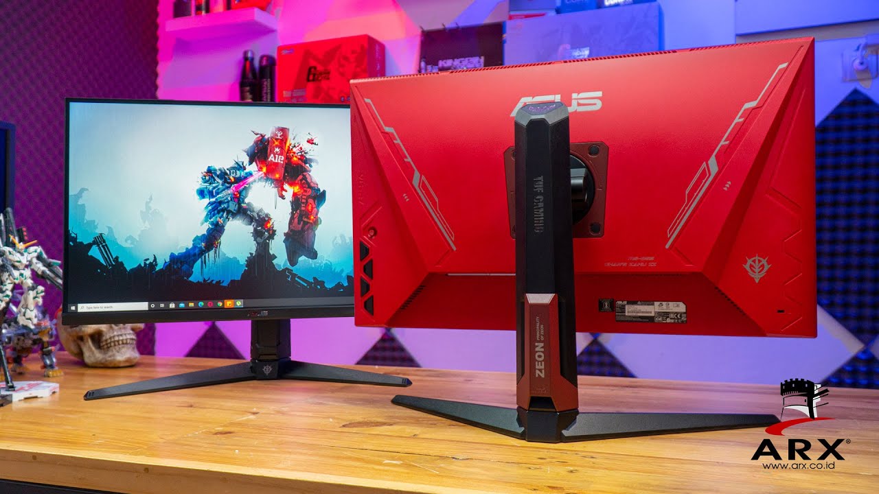 Jual ASUS TUF GAMING VG27AQGL1A GUNDAM 