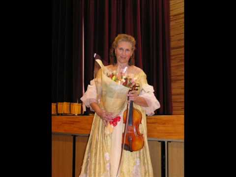 Jela Spitkova - Albinoni Violinkonzert part 2